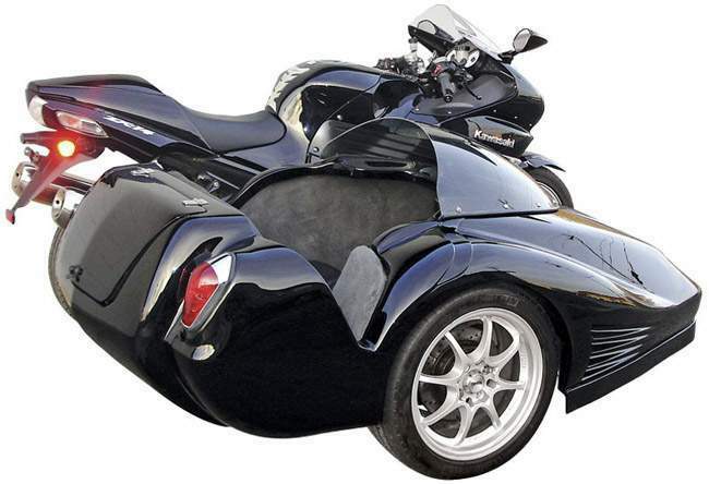 サイドカー ヘリックス Hannigan ZX-14 Bandito Sidecar